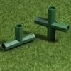 10Pcs 16MM PVC Stable Support Green Heavy Duty Greenhouse Frame Building Connector Right Angle 3 4 5-way Connector Garden Tool