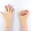 Half Fingers Gloves Super Soft Breathable Stretchy Friendly To Skin Ultra-Thin Block UV Spandex