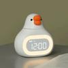 Creative Children's Night Light Touch Control Digital Alarm Clock  Bedroom Use