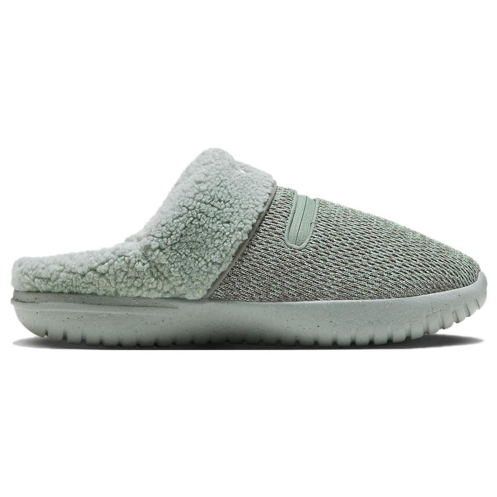 Nike Burrow SE Удобные Повседневные Резиновая Подошва Нескользящие Шлепанцы Мужская Обувь Зеленый DR8885-301