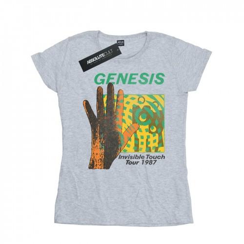 Женская хлопковая футболка Genesis Invisible Touch Tour