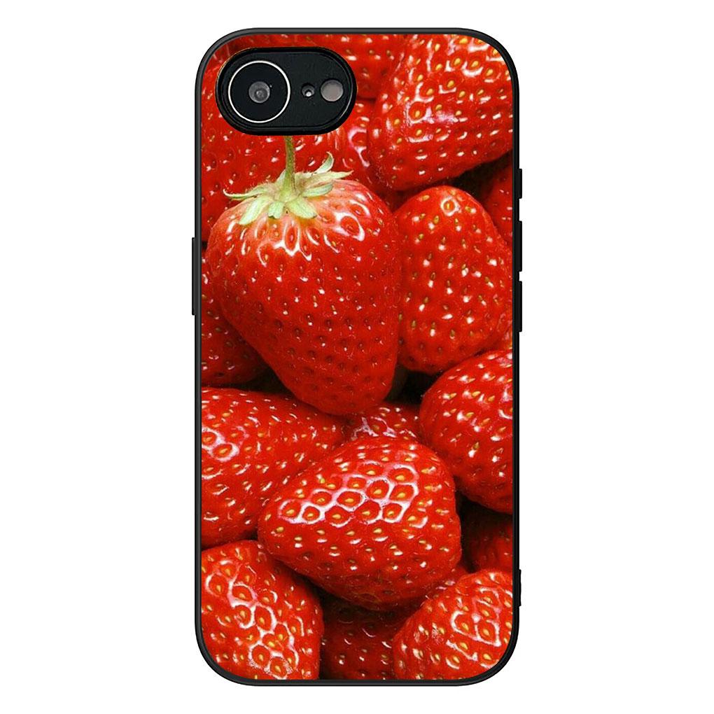 Мягкий чехол для OPPO A38 A18 A17 A40 A60 A80 A16 A78 A79 A54 A55 A57 4G 5G Чехол для телефона Вишня Клубника Фрукты Лето