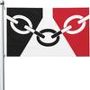 2D Flat, 2D Door Banner, 1pc 2D Flat 2D Door Flag, 1pc, Multiple Sizes, Black Rustic Flag, Outdoor Banner, Garden Lawn Decoration, Multi-functional Ga