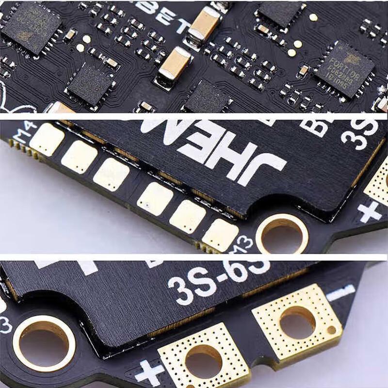 HSKRC JHEMCU RuiBet 60A/65A 3-6S Dshot600 4-в-1 ESC