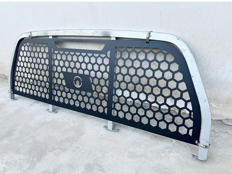 Защитная сетка на заднее стекло кабины внедорожника Great Wall Cannon для пикапа