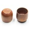 1 Pcs Reusable Wooden Cup Environmentally Friendly Tea Coffee Milk Wine Coffee Beer Drink Cup Portable Insulated Water Cup