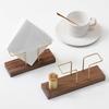 Xiao Yue Ya Walnut Rectangular Tissue Holder