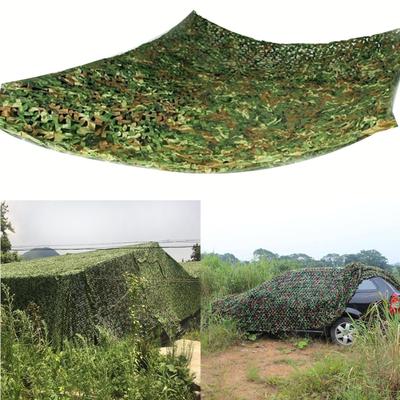 Outdoor Hunting Camouflage Camo Tarp Woodland Jungle Car Cover Sun Shelter Net