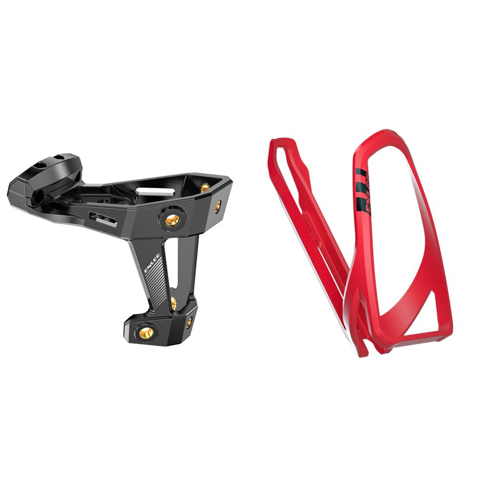 Легкий Адаптер Держателя Бутылки Воды для Велосипеда Велосипедные Держатели Бутылок Стойка Адаптер Держателя Стакана для Напитков на Велосипедное Седло Крепление на Подседельный Штырь