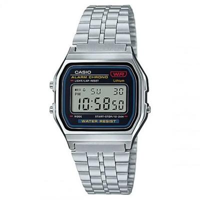 Cio A159W-N1 Унисекс Металлические Винтажные Цифровые Часы