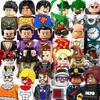 Ограниченная серия Горячие строительные блоки Игрушки DC Супергерой Метаморфо Зеленая Стрела Освальд Кобблпот Коллекционные игрушки из кирпичиков Подарки
