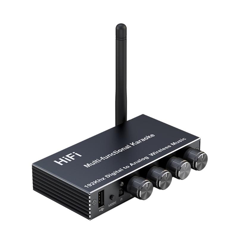 HiFi Bluetooth-compatible Adapter For Stereo Equipment 10M Wireless Transmission 3.5mm USB Support