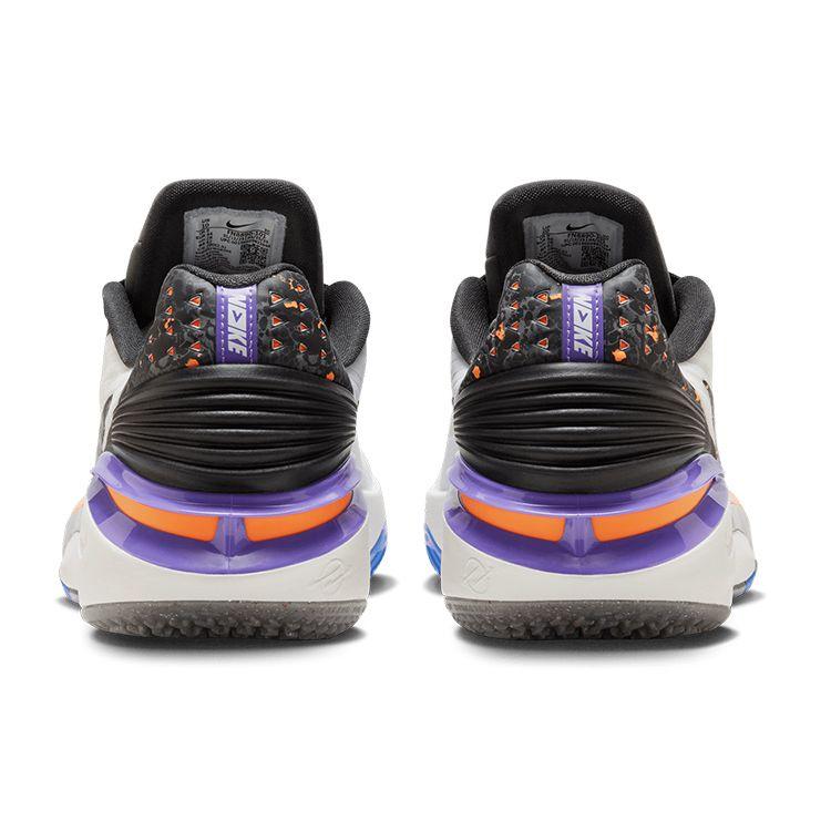 Nike Кроссовки унисекс Air Zoom GT Cut 2 EP Catching Fire Белый Черный Саммит-Белый FN8890-101