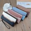 Двойная молния женские сумки модный дизайн телефон сумки держатель для карт кошелек сумка для денег