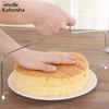 1PC Double Line Cake Cut Slicer Adjustable Stainless Steel Decorating Mold DIY Bakeware Kitchen Accessories Cooking Tool