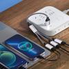 Разветвитель USB C (папа) на 2/3 USB C (мама) Кабели-конвертеры Несколько хабов Порт USB C Хаб Зарядное устройство Адаптер для разделения питания 11,81 дюйма