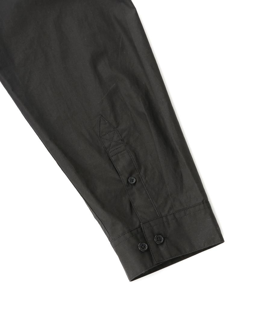 IL CORSO Рубашка Combat Comfort Черная Iesh5E106Bk