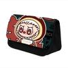New Primary School Students Cartoon Double-layer Pencil Case Cute Children's Stationery Case Polyester Pencil Case