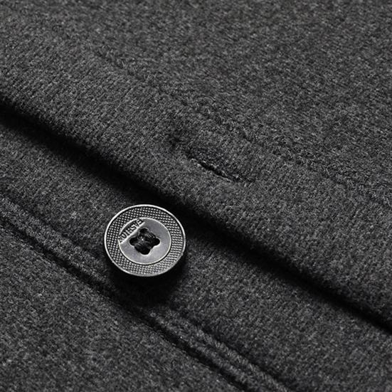 Мужской жилет-пальто с V-образным вырезом, без рукавов, однобортный, жилет с карманами, однотонный, утолщенная бархатная подкладка, ветрозащитный жилет