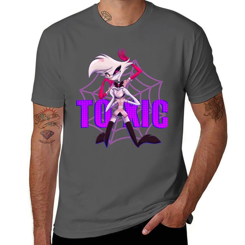 Angel Dust Toxic Tshirt Antipilling Casual Tshirt