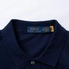 Платье-поло Polo Ralph Lauren с коротким рукавом и разрезом по подолу Женские платья Темно-синий 211799490-005