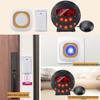 Многофункциональный светодиодный цифровой будильник с сильной вибрацией и световым сигналом