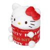 Hello Kitty Accessory Case Red (logo)