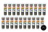 IsolBau Sanitary Silicone Black Sanitär Silikon 20 x 300ml