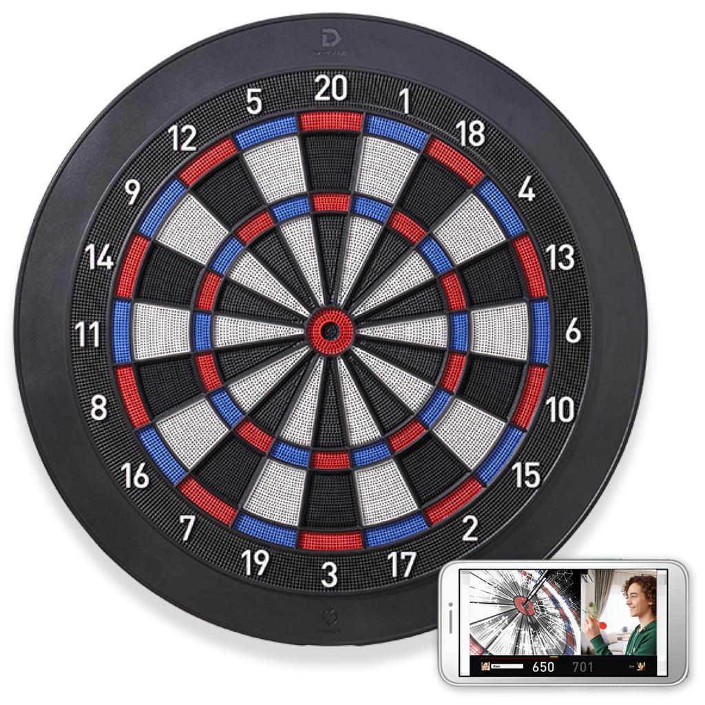 DARTSLIVE Home Darts Мягкая мишень для дартса Доска для дартса для домашнего использования Набор, Набор,