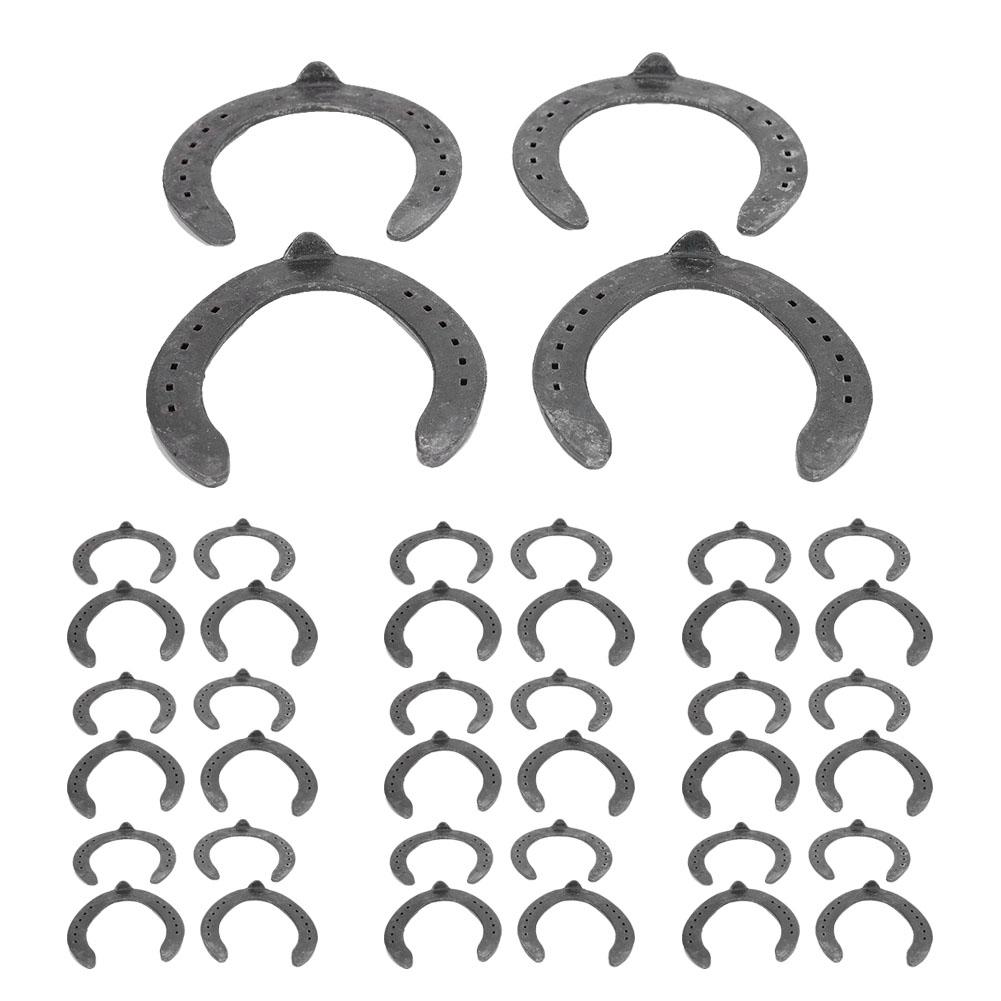 10 пар кованых стальных подков Q235, комплект тренировочных аксессуаров для скачек и верховой езды