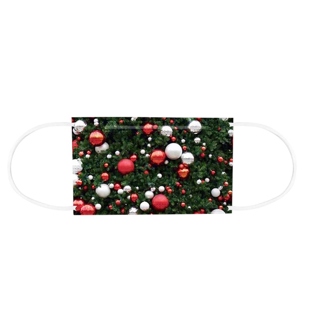 Adult Universal Disposable High-quality Printed Mask10PCS