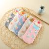 Women Cotton Socks Set Cute Cake Socks Kawaii Lovely Short Sock Casual Comfortable For Girl Korean Style High Quality Calcetines