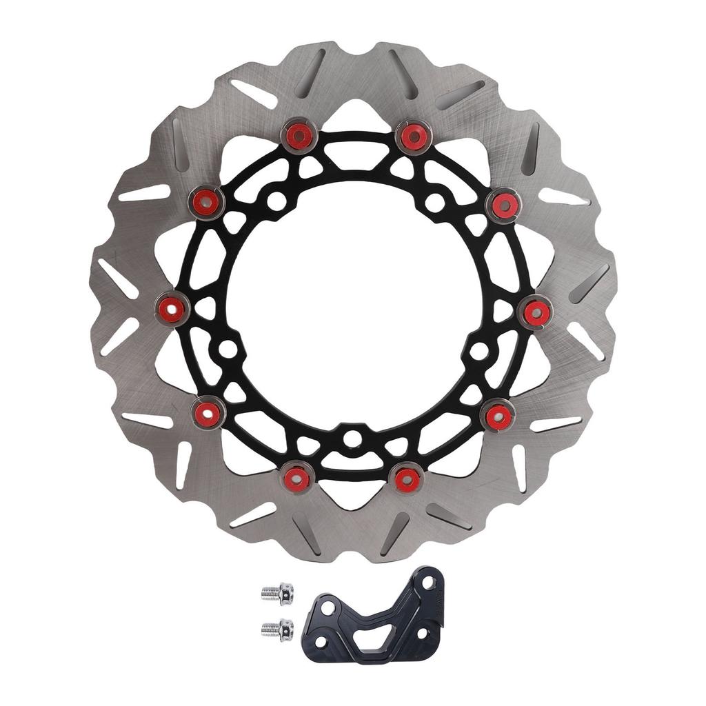 Motorcycle Front Brake Rotor 300mm CNC Stainless Steel Improve Braking Stability Replacement for Xmax250 Xmax300 2017