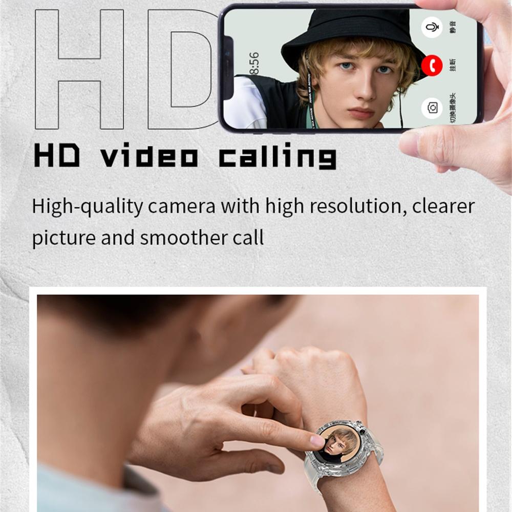 4g детские умные часы для видеозвонков, GPS, Wi-Fi, местоположение, HD камера, водонепроницаемая Sos Ram, 512 МБ + ROM, 4 ГБ, детские студенческие умные часы