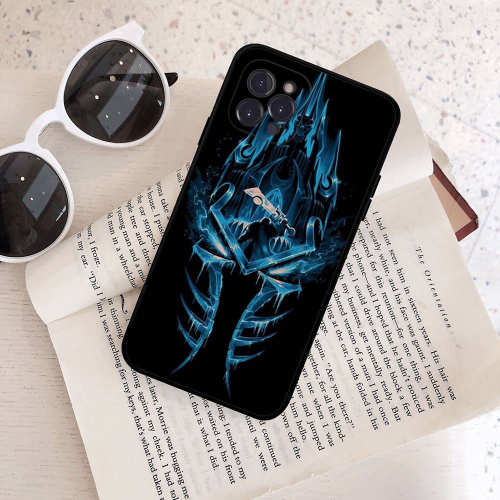 Чехол для телефона World of Warcraft Для IPhone 14 Plus 13 Mini 11 16 15 17 Pro Max Защитный Ударопрочный