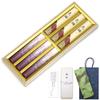 Memorial Gifts That Will Not Be Rude No Matter When You Send Incense Sticks Carrying Bag Will Not Pollute the Light Flower Elegant Incense Incense