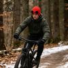 Protective Goggle Hat for Snow Sports 2Pcs Fleece Lined Hats with Goggles, Warm Winter Knit Soft Hats, Windproof Skiing Caps Men Women Cycling Hiking