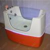 Modern Design Luxury Thermostatic Spa Pet Tub Whirlpool Spa Grooming Dog Pet Bathtub