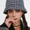 WHITE SANDS Check Padded Bucket Hat Emil (3 Colors)