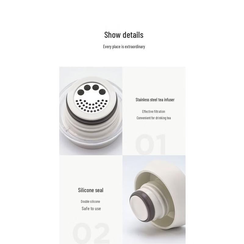 LOCK&LOCK Dynamic Lightweight Insulated Mug