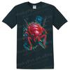 Ant Macro Insect T Shirt Colorful Nature Science Graphic Entomology Lover Tee