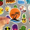 50 PCS Cartoon Simple VSCO Girls Kawaii Stickers for Chidren Toy Waterproof Sticker To DIY Car Decal