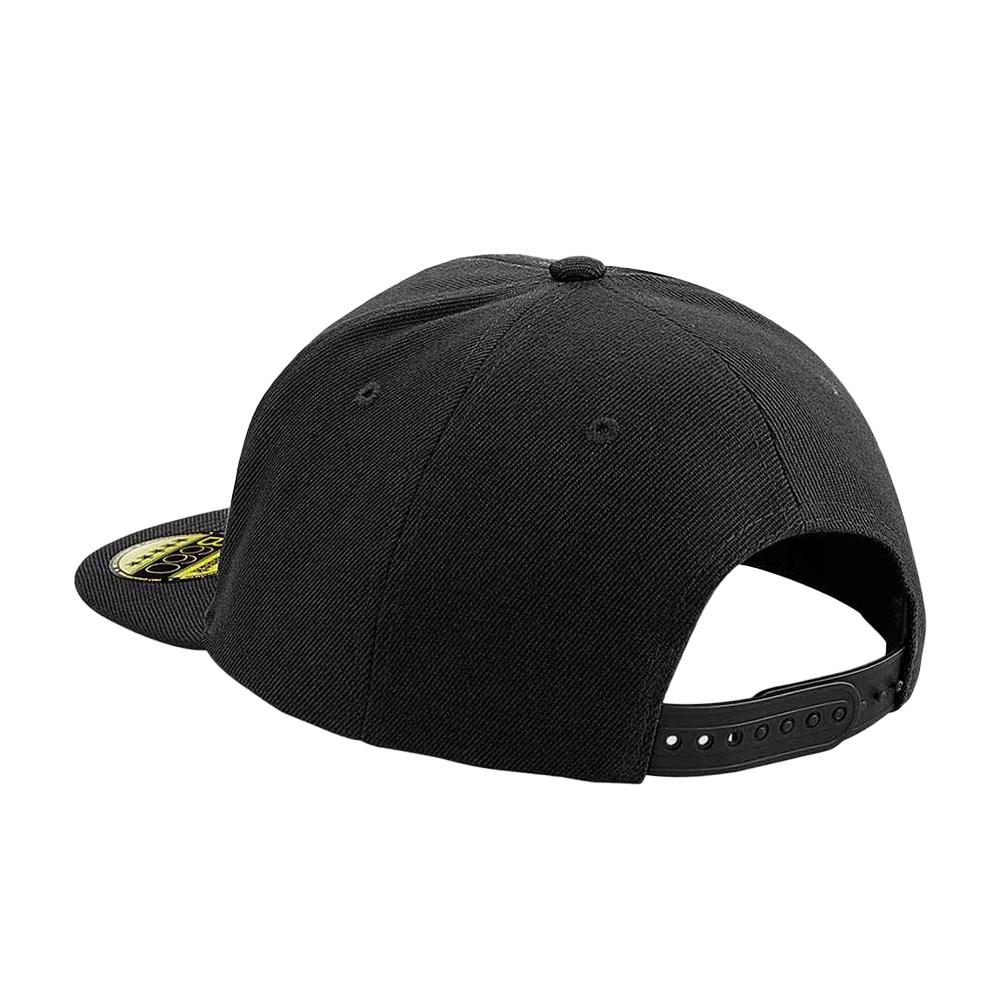 Beechfield Оригинальная кепка Snapback с плоским козырьком
