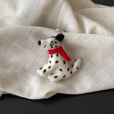 Король Мышей Непал Фетровый Брелок Гриб Зонтик Сказочный Стиль Брелок Подвеска для Ключей Машины