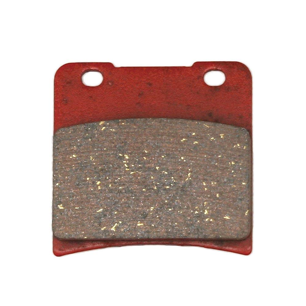 Daytona Motorcycle Brake Pads Red Pads Intruder LC VS1400 Intruder Rear 79827 Serial 43 (Semi-Metal Pads) (98-00) (88-97) etc. No