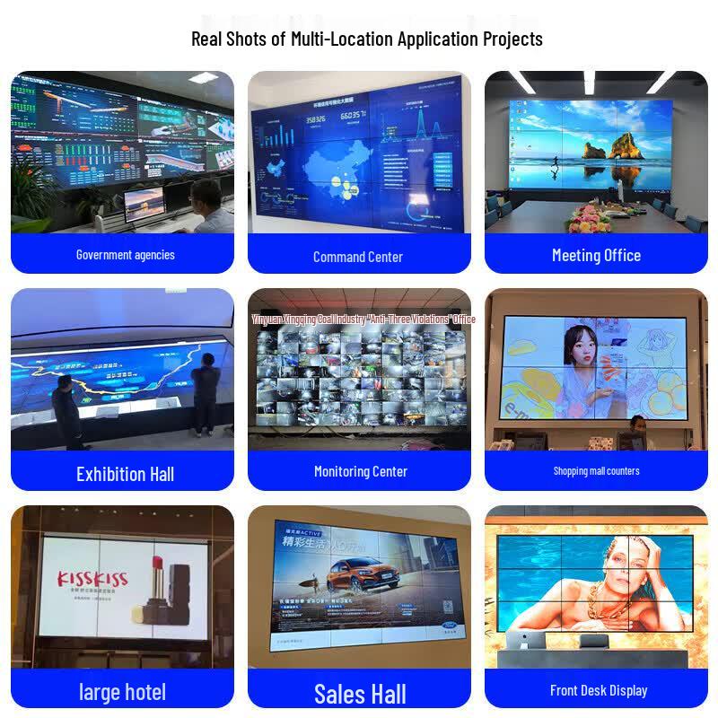 Zhiye 4K Промышленная LCD Видеостена Панель Дисплея (Китайская версия)