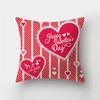 День святого Валентина Любовь Узор Декоративная наволочка Гостиная Офис Украшения Главная Наволочка