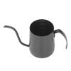 Coffee Kettle Stainless Steel Gooseneck Thicken Comfortable Handle Coffee Drip Pot with Scale 350ml