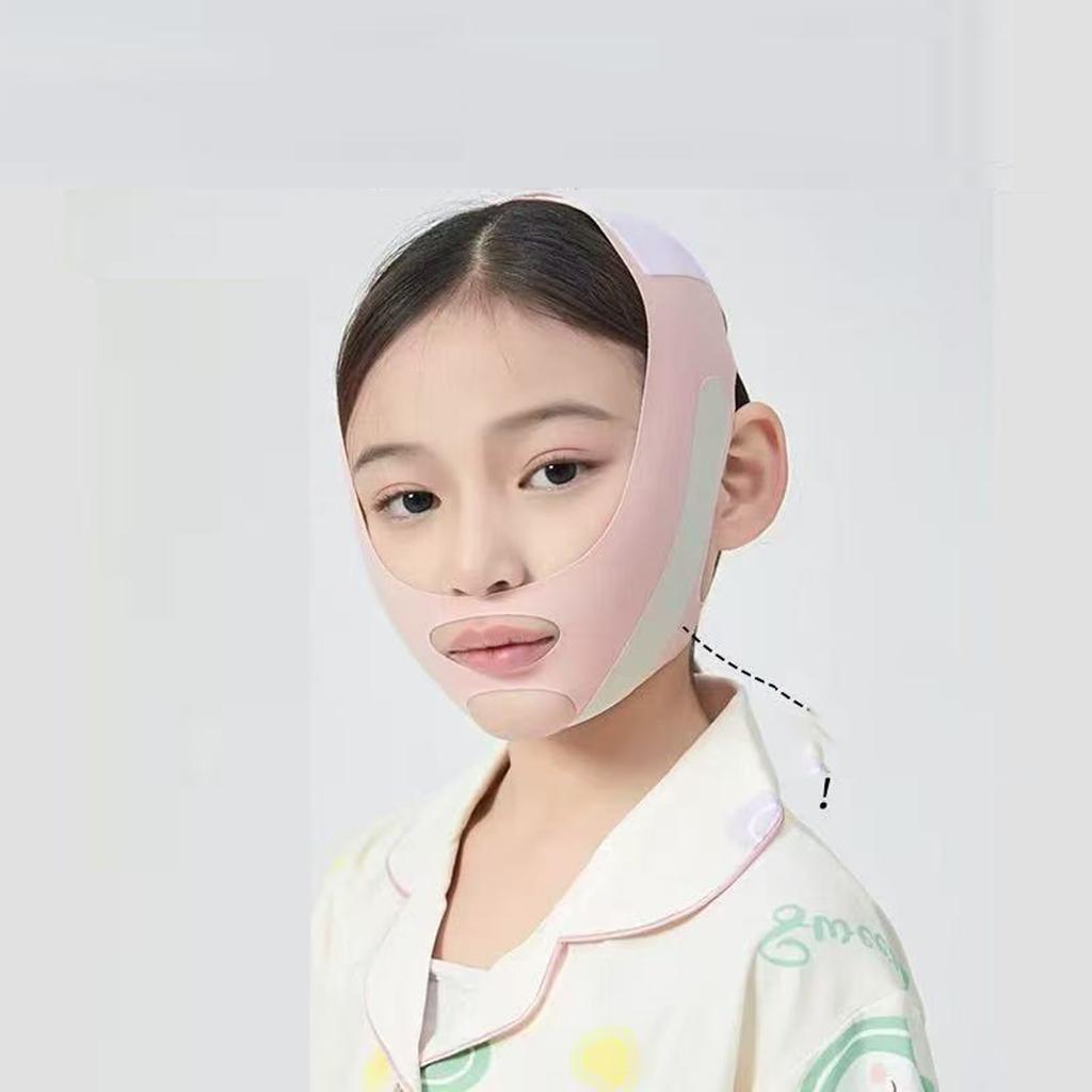 Корректор ротового дыхания для сна - -Повязка от храпа и аденоидов, Инструмент для закрытия рта для детей