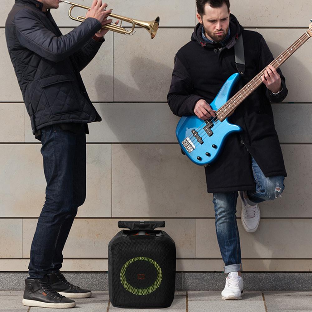 Пылезащитный чехол для колонки JBL Partybox Encore Essential, защитный чехол для уличной колонки с эластичной лентой, моющийся чехол для вечеринки